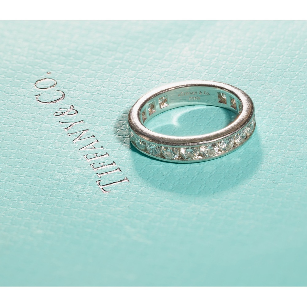 Tiffany eternity diamond ring